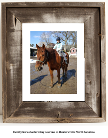 family horseback riding near me in Huntersville, North Carolina